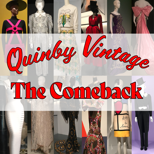 A Love Letter To Vintage Clothing: Why I'm Restarting My Business